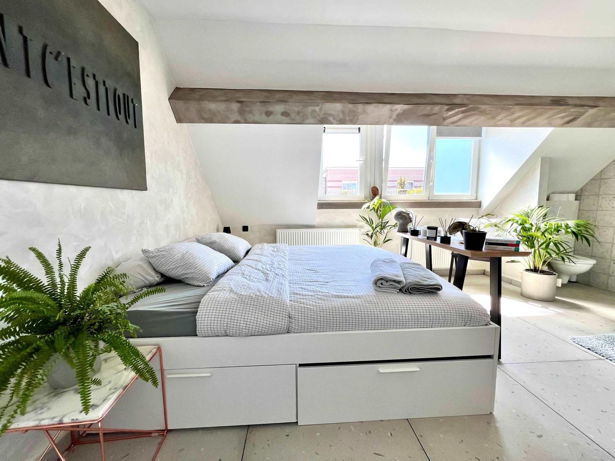 Apartment Modern Loft Near Eu Institutions