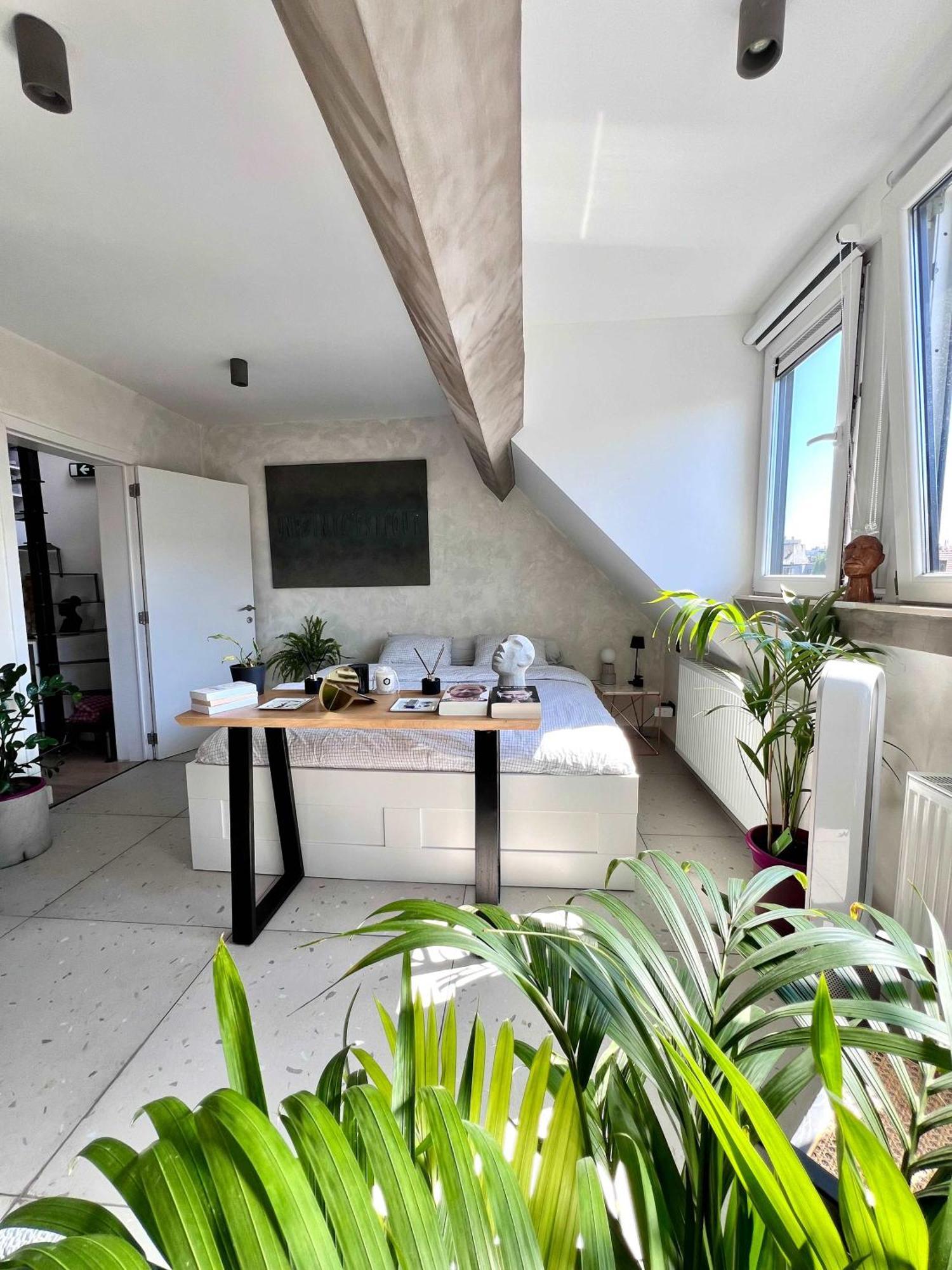 Modern Loft Near Eu Institutions Apartment *