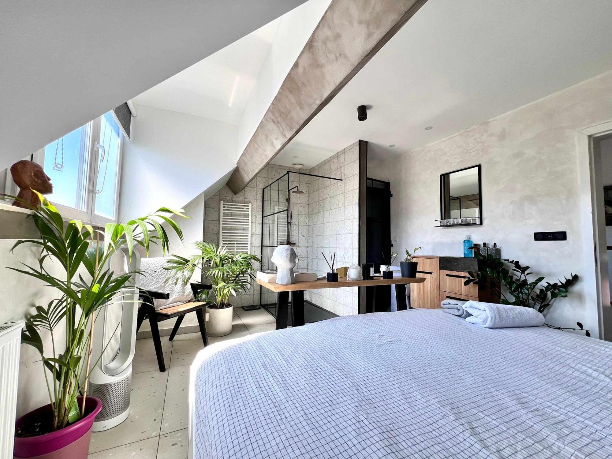 Modern Loft Near Eu Institutions Apartment Brussels