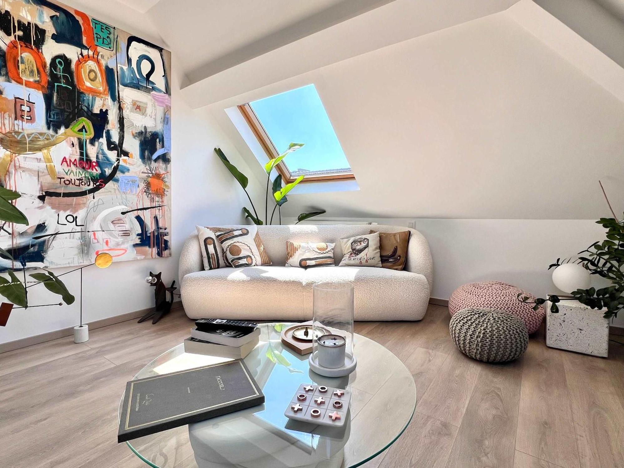 Modern Loft Near Eu Institutions Apartment