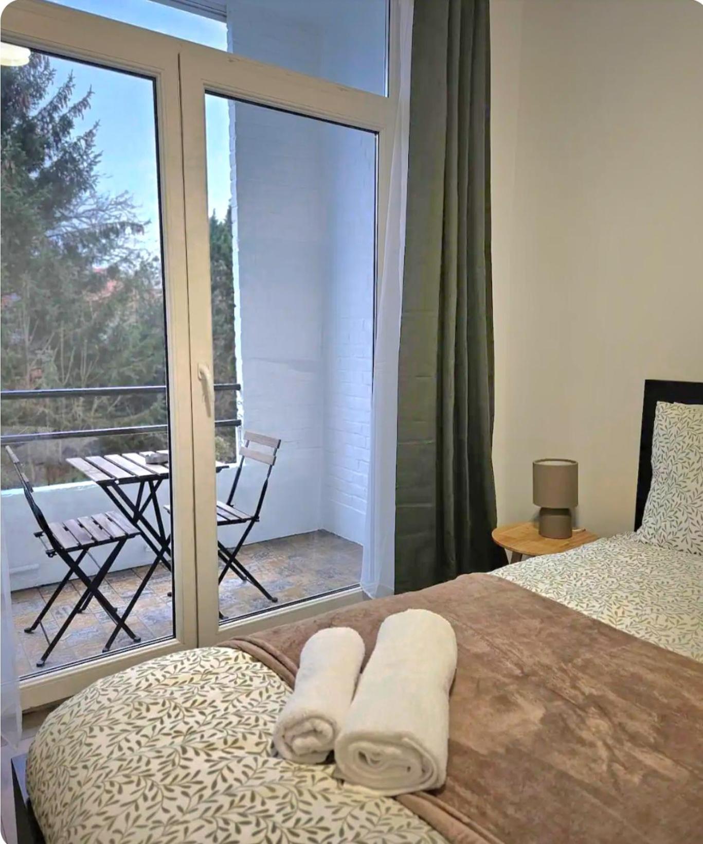 With Terrace 2 Apartment Brussels