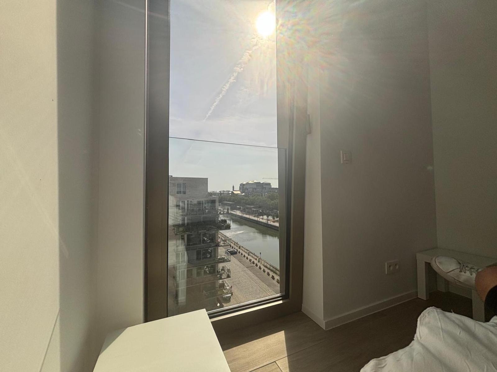 Splendid Penthouse In Center With Water View * Brussels
