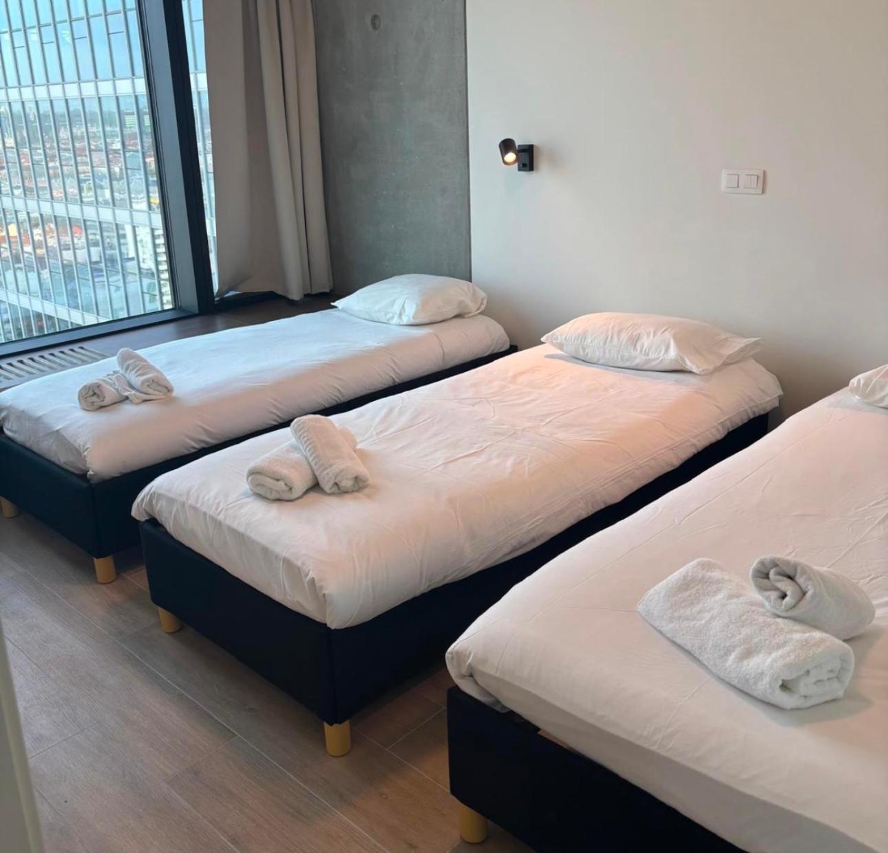 Apartment Splendid Penthouse In Center With Water View Brussels