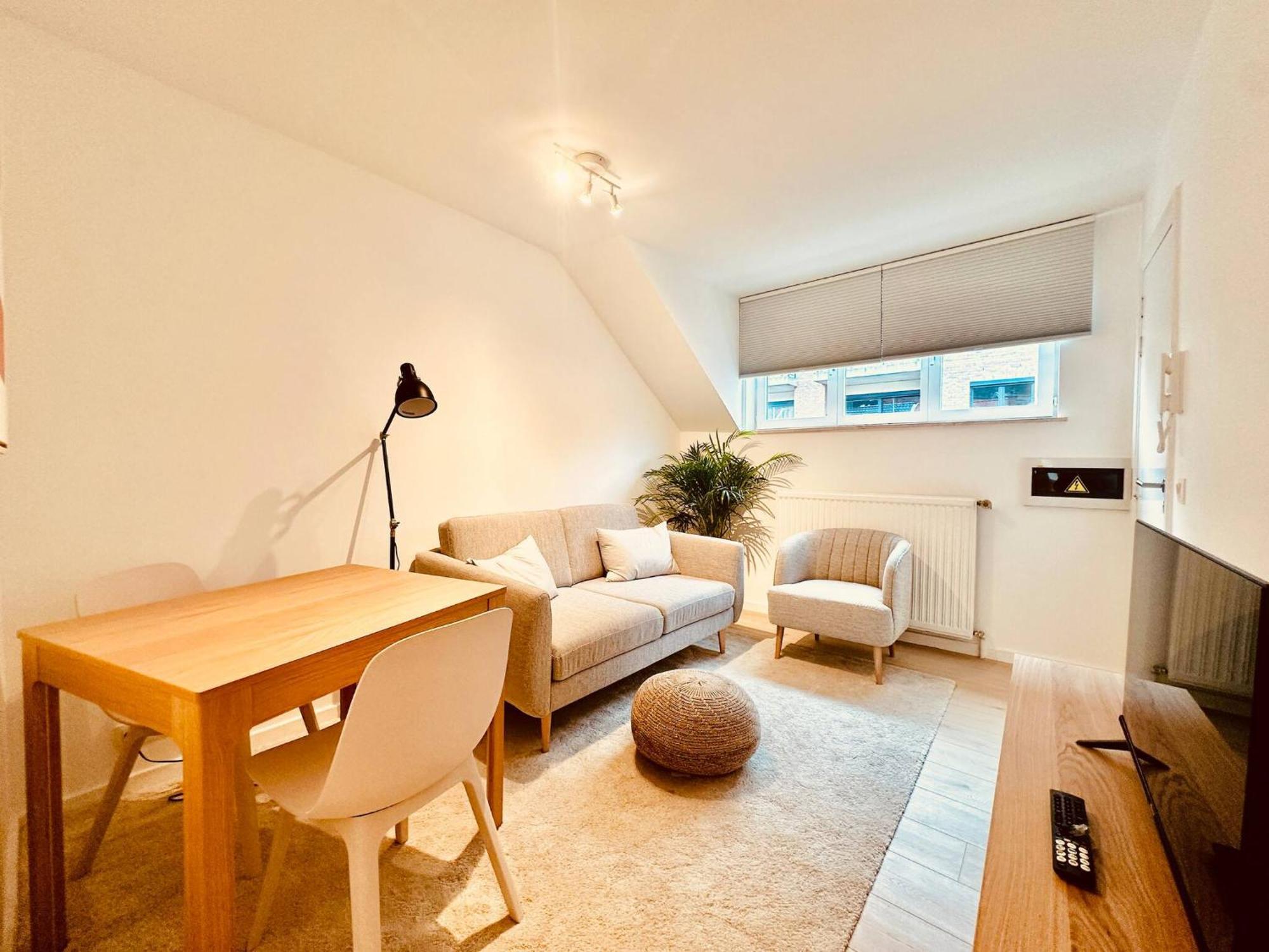 The Comfy For Two - Apartment Brussels
