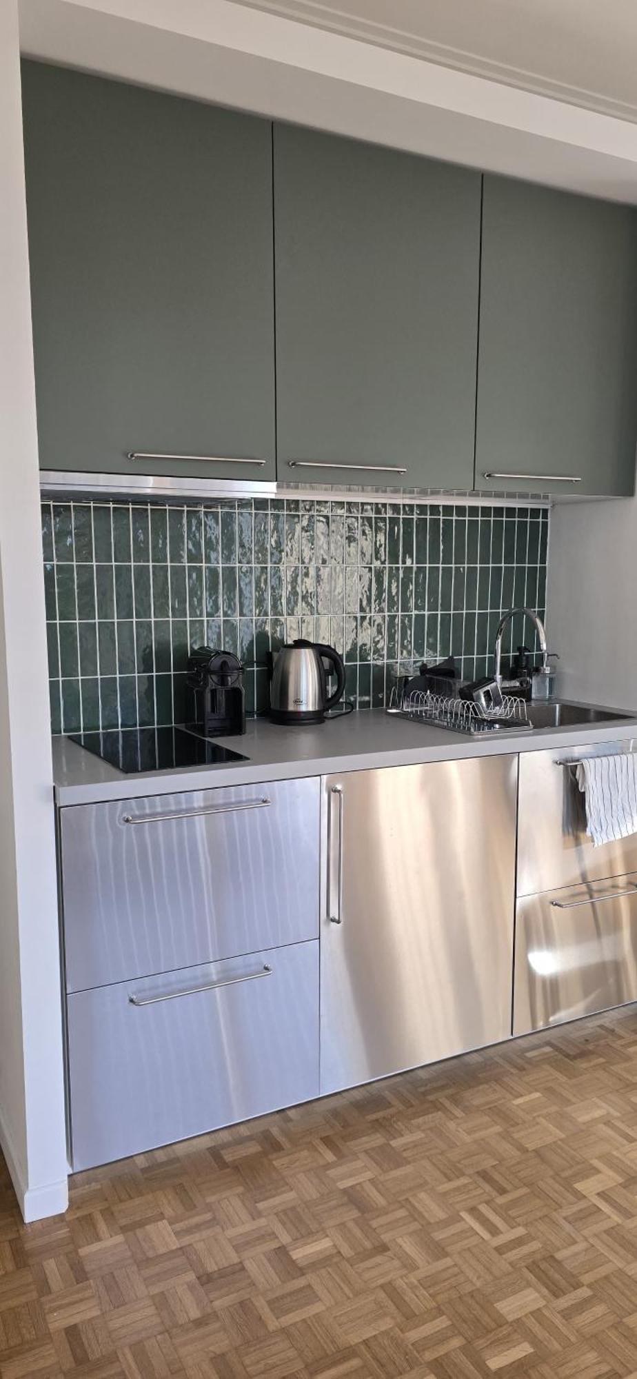 Fernand Cocq Elegant Apartment Brussels