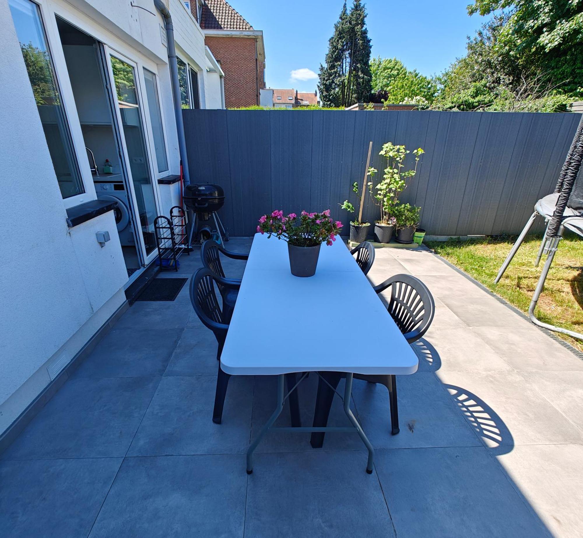 Cosy 2 Bedroom With Private Garden Brussels