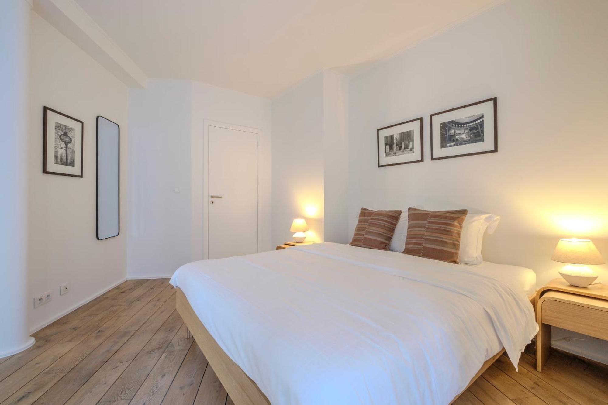 The Parliament Flats Apartment *