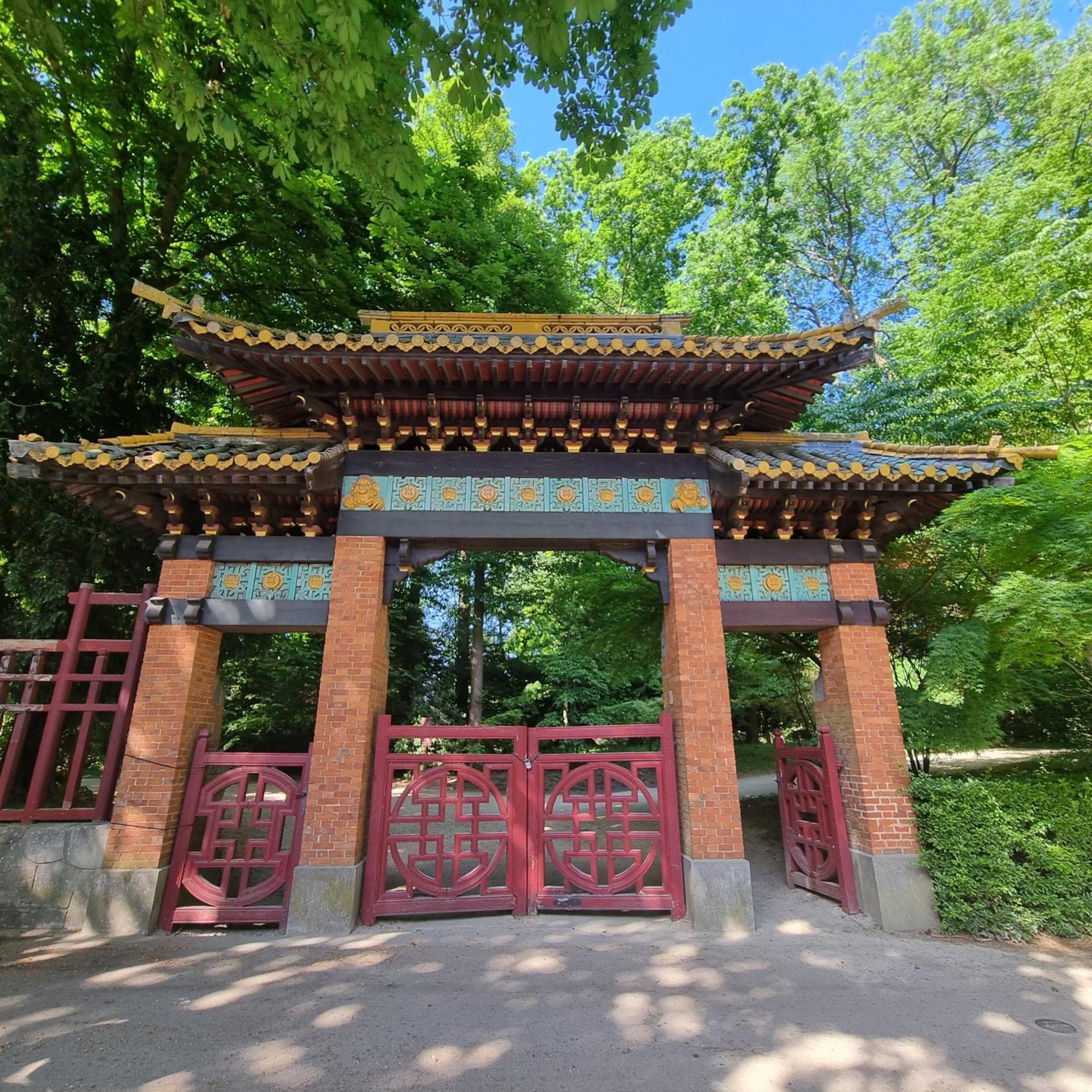 Chinese Pavilion Park - Magnificent Brussels