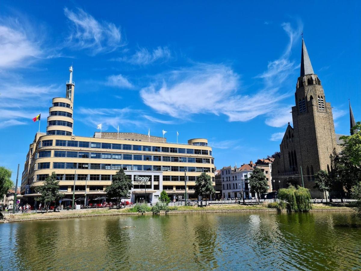 Apartment Beautiful 2 Bedroom In Place Flagey Bxl *