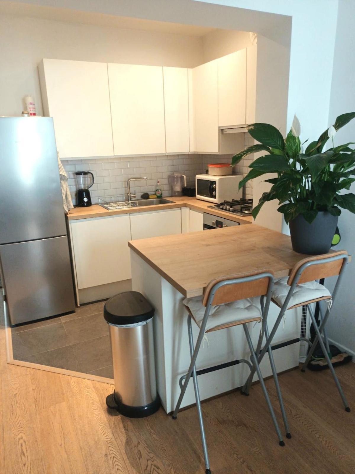 Apartment Beautiful 2 Bedroom In Place Flagey Bxl *