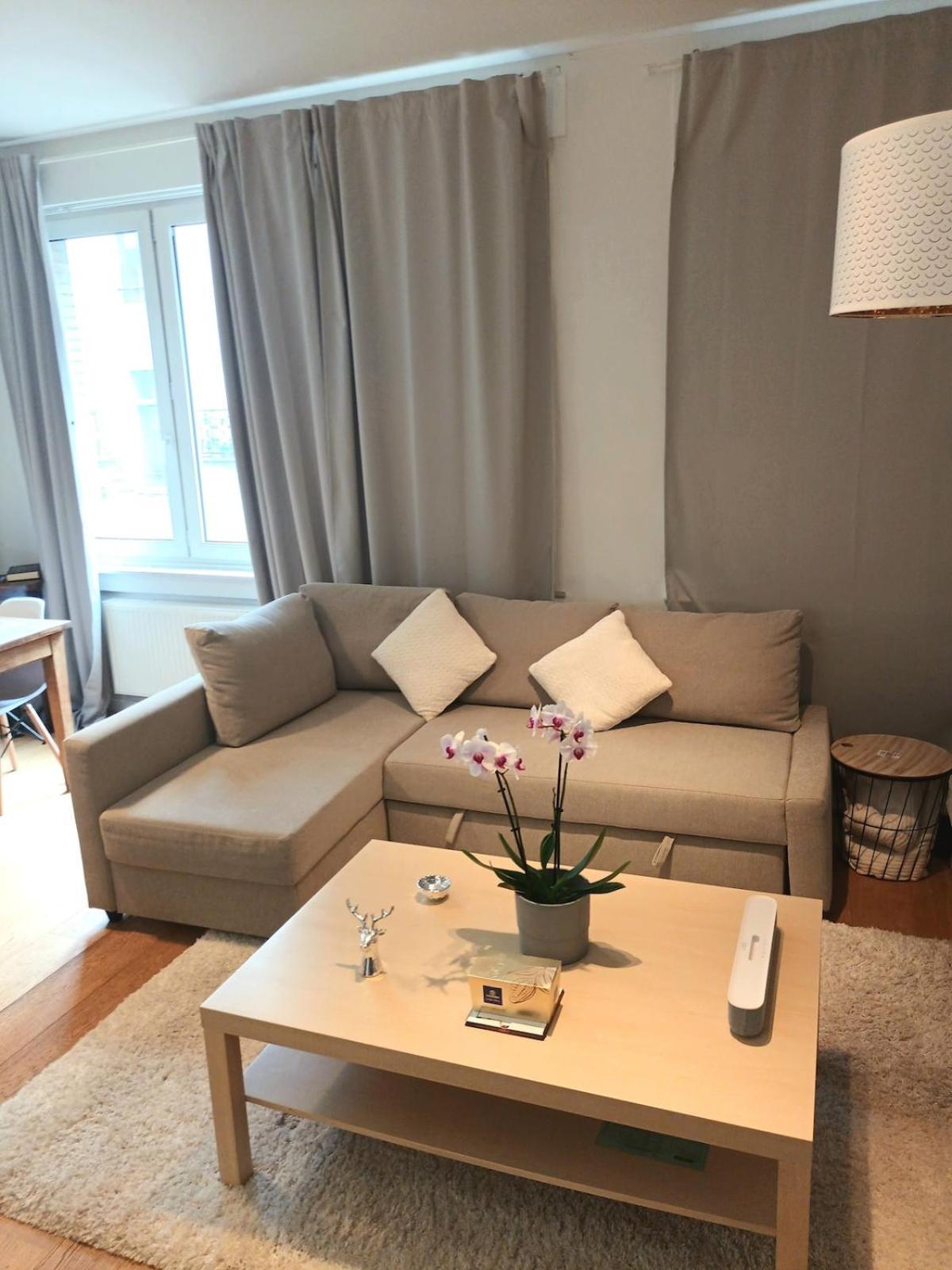 Beautiful 2 Bedroom In Place Flagey Bxl Apartment