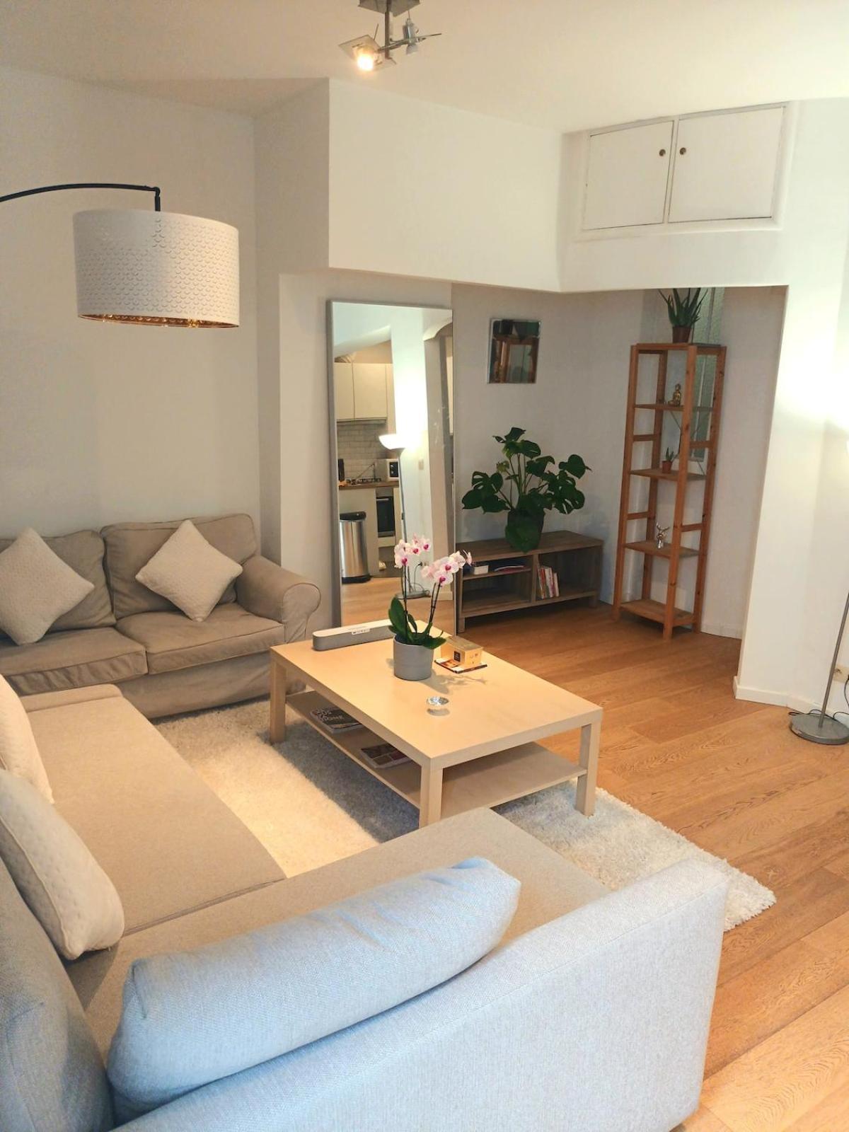Beautiful 2 Bedroom In Place Flagey Bxl Apartment Brussels