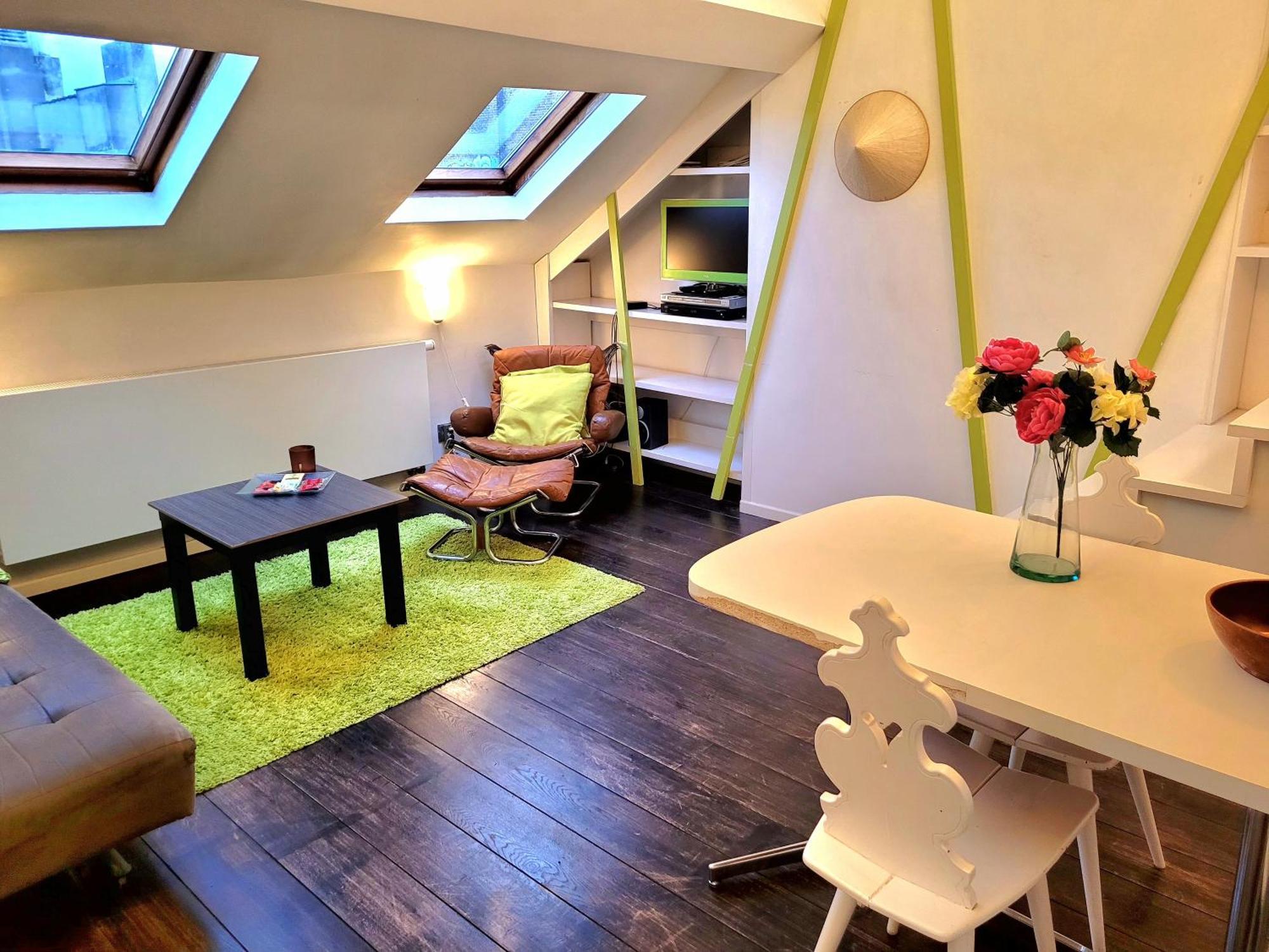 Cosy Flat, Location Brussels