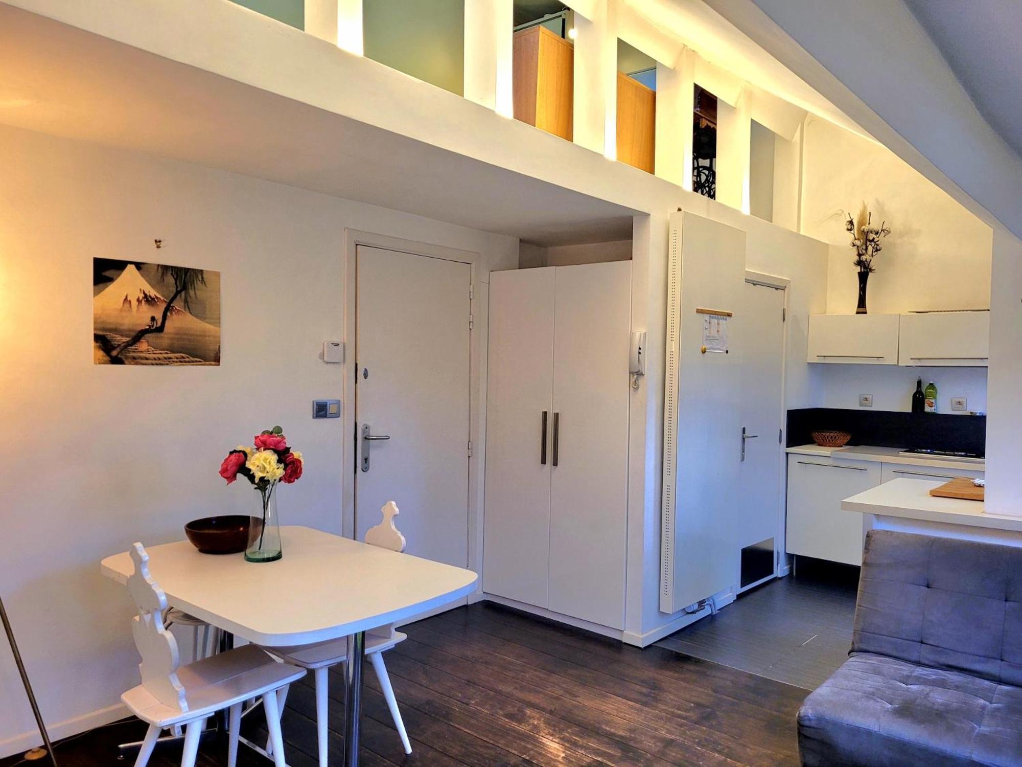 Cosy Flat, Location Apartment Brussels