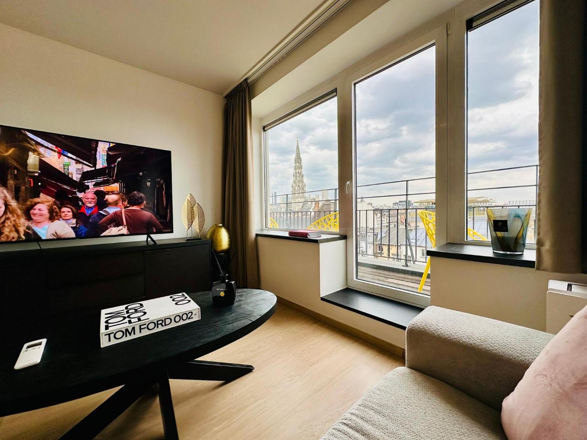 Apartment Grand Place View - 2bd - Exclusive Brussels