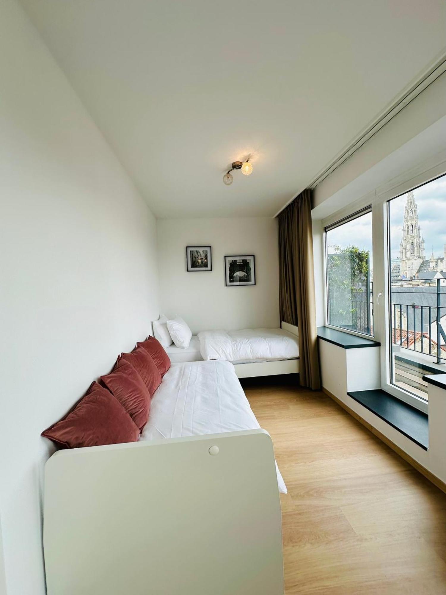 Apartment Grand Place View - 2bd - Exclusive *