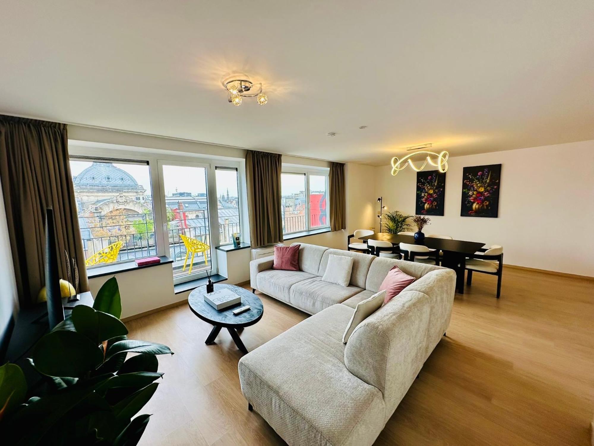 Grand Place View - 2bd - Exclusive Brussels