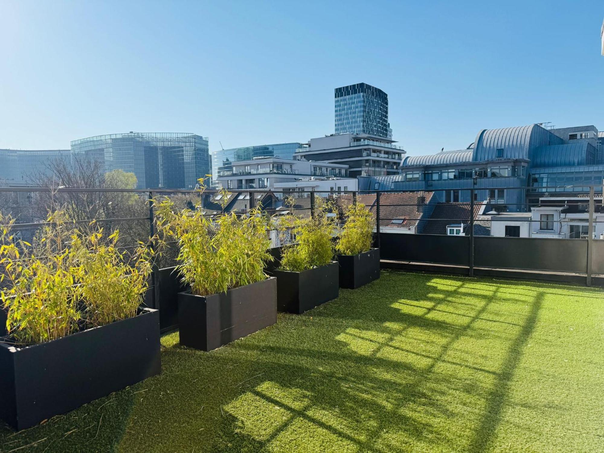 Apartment Stylish Penthouse In Bxl With 2 Panoramic Terraces *