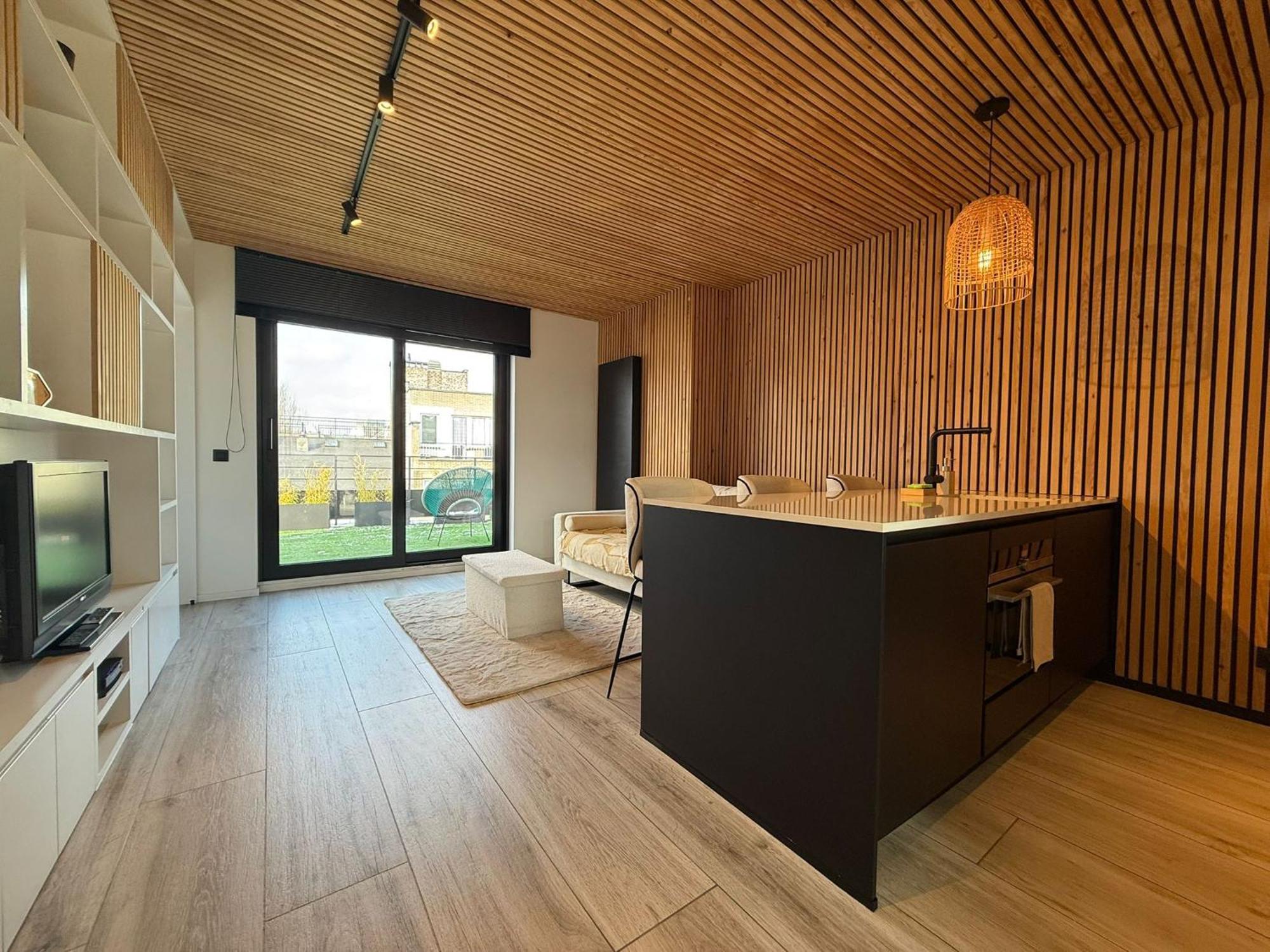 Stylish Penthouse In Bxl With 2 Panoramic Terraces Apartment
