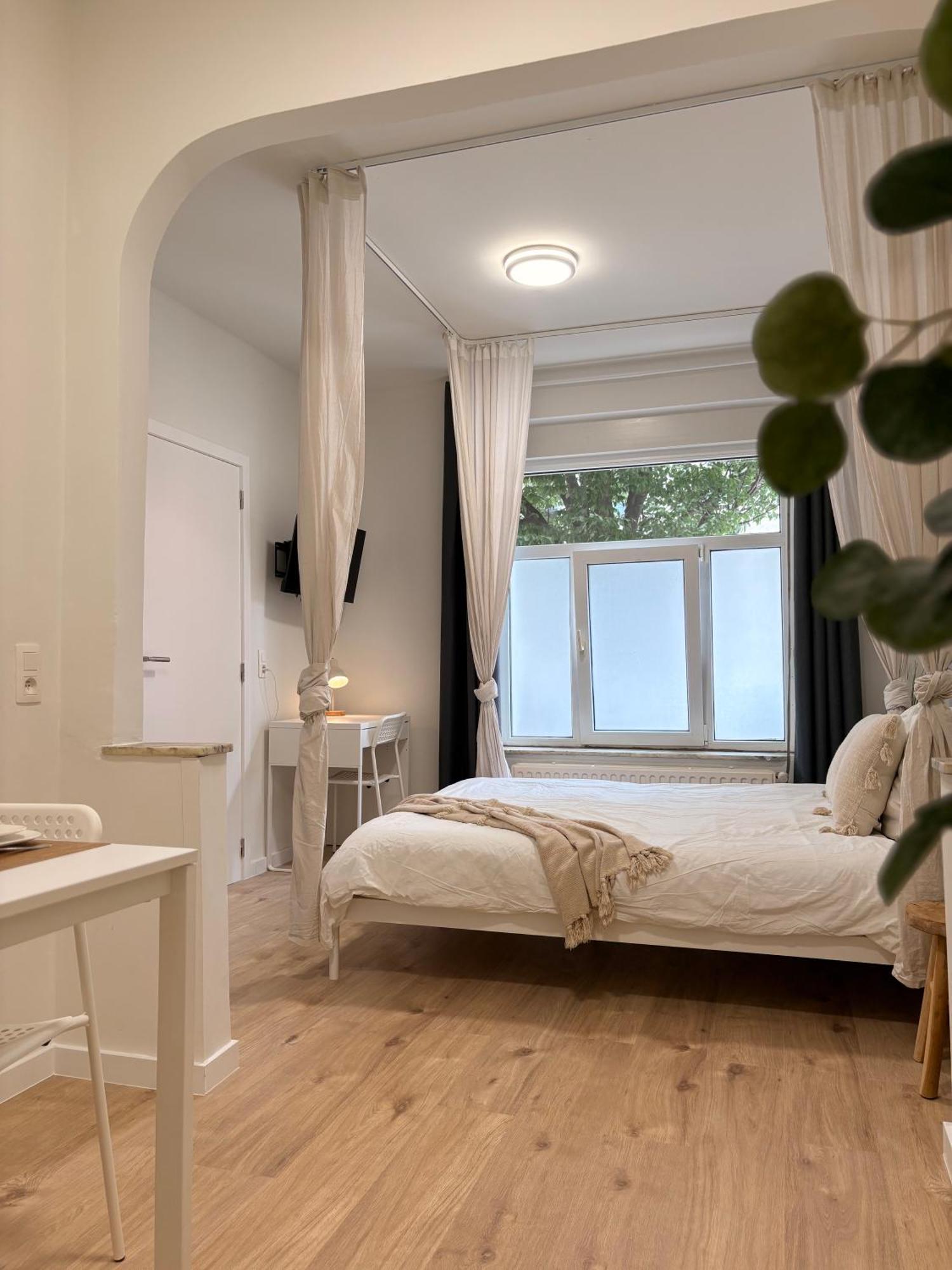 Apartamento Fully Renovated Studio Near Brussels Centre & Midi