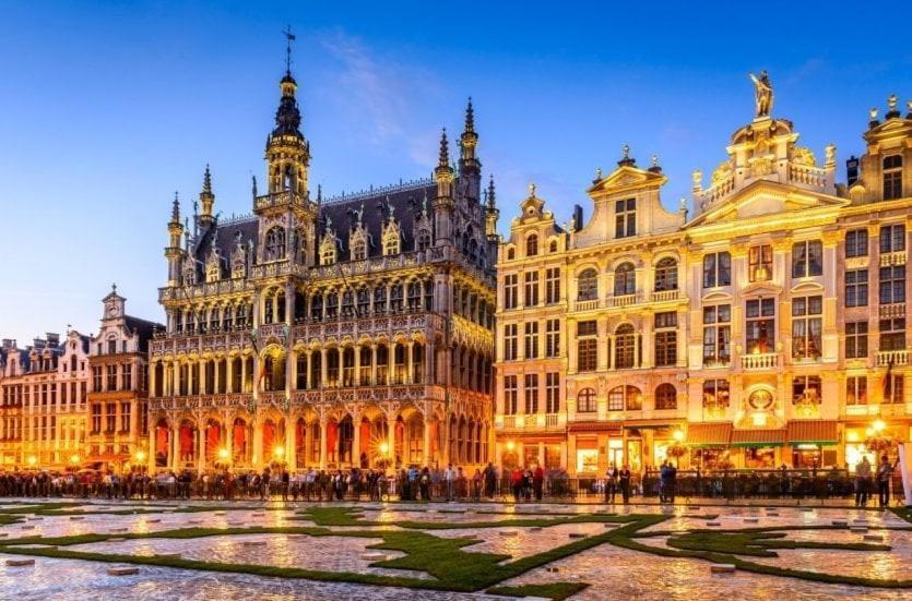 Dans Le Centre De Brussels