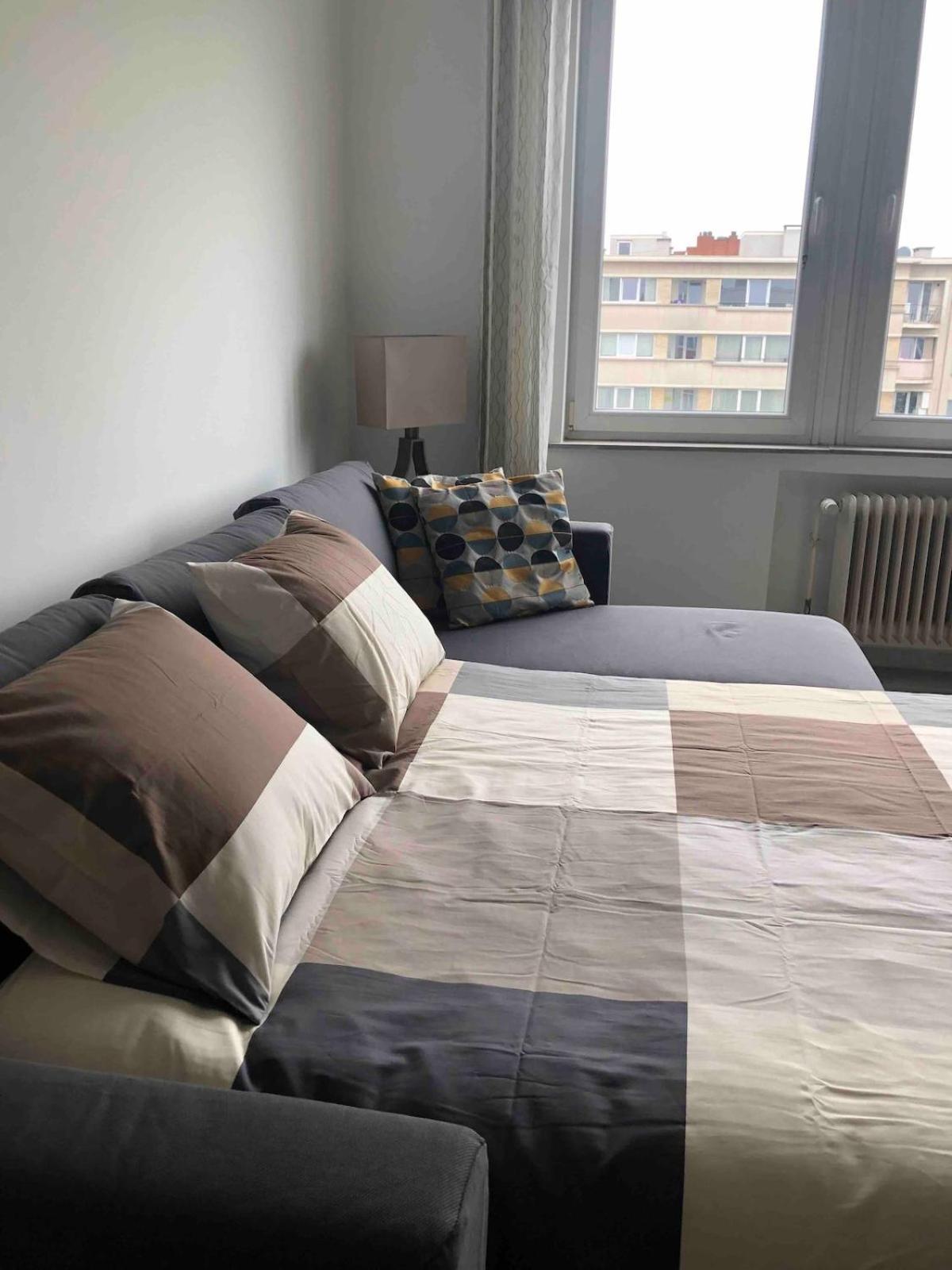 30 Pied A Terre Apartment Brussels