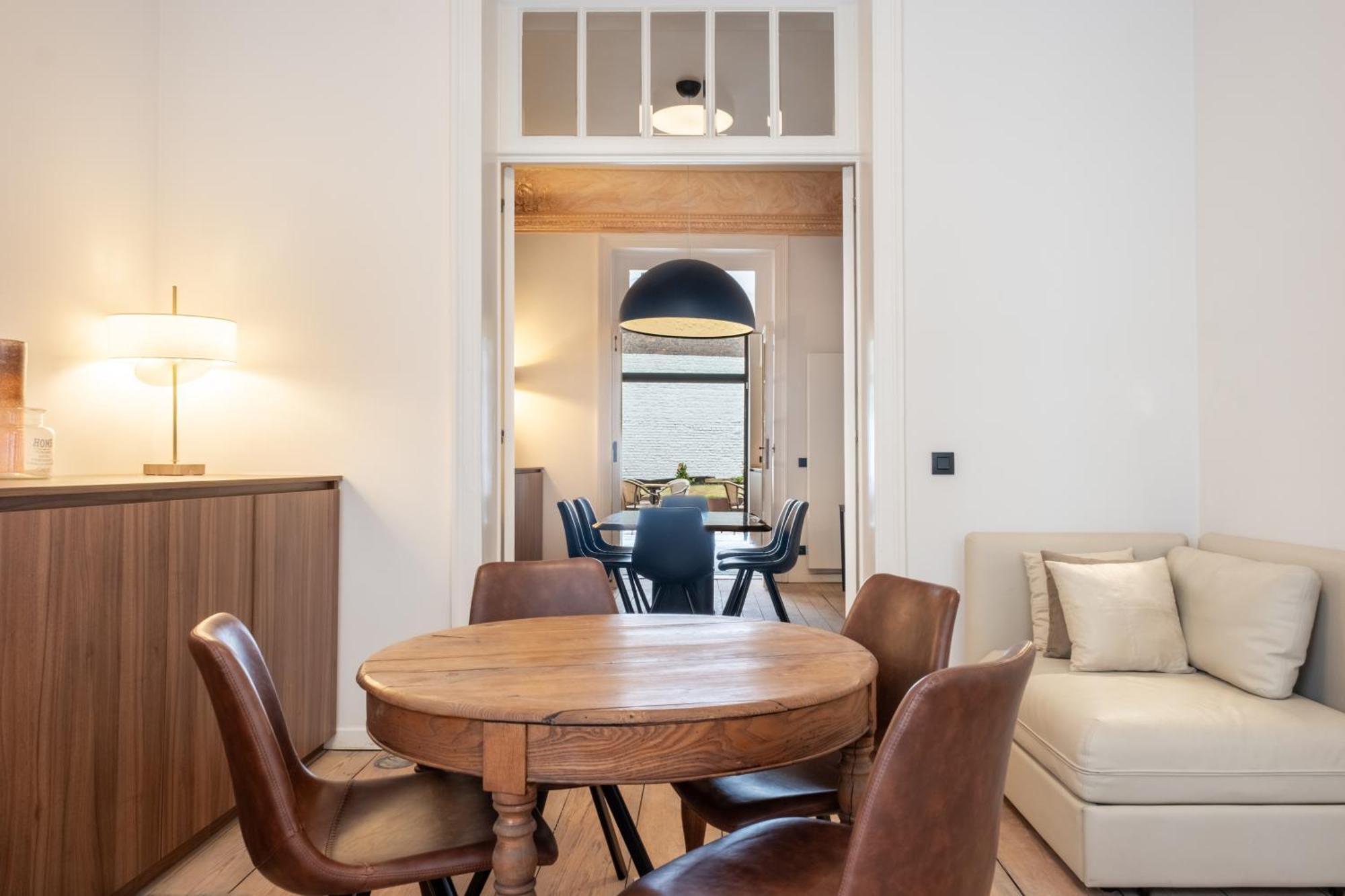 Villa Jardin Du Beguinage - Peaceful Luxury In Brussels