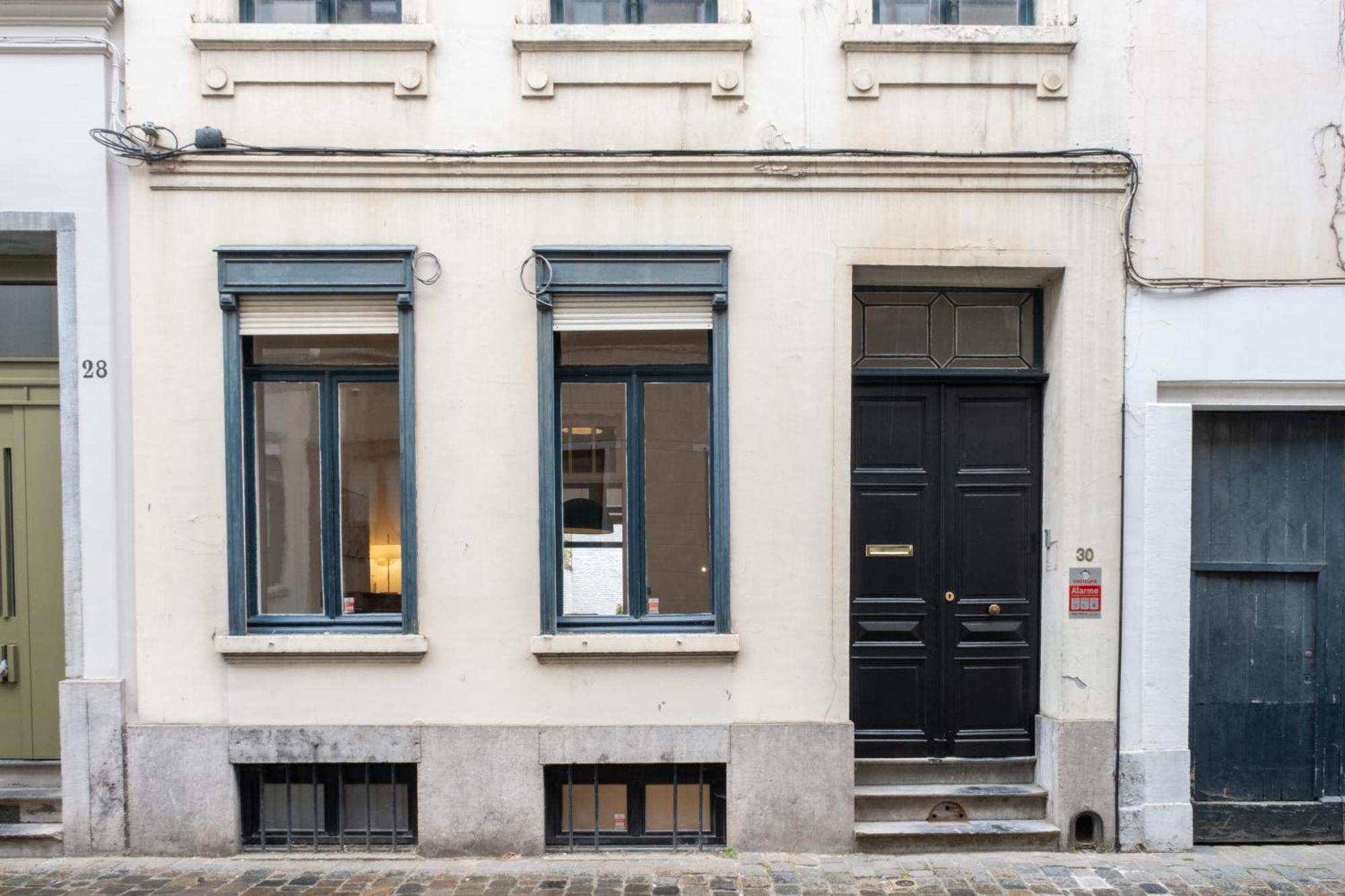 Jardin Du Beguinage - Peaceful Luxury In Villa Brussels