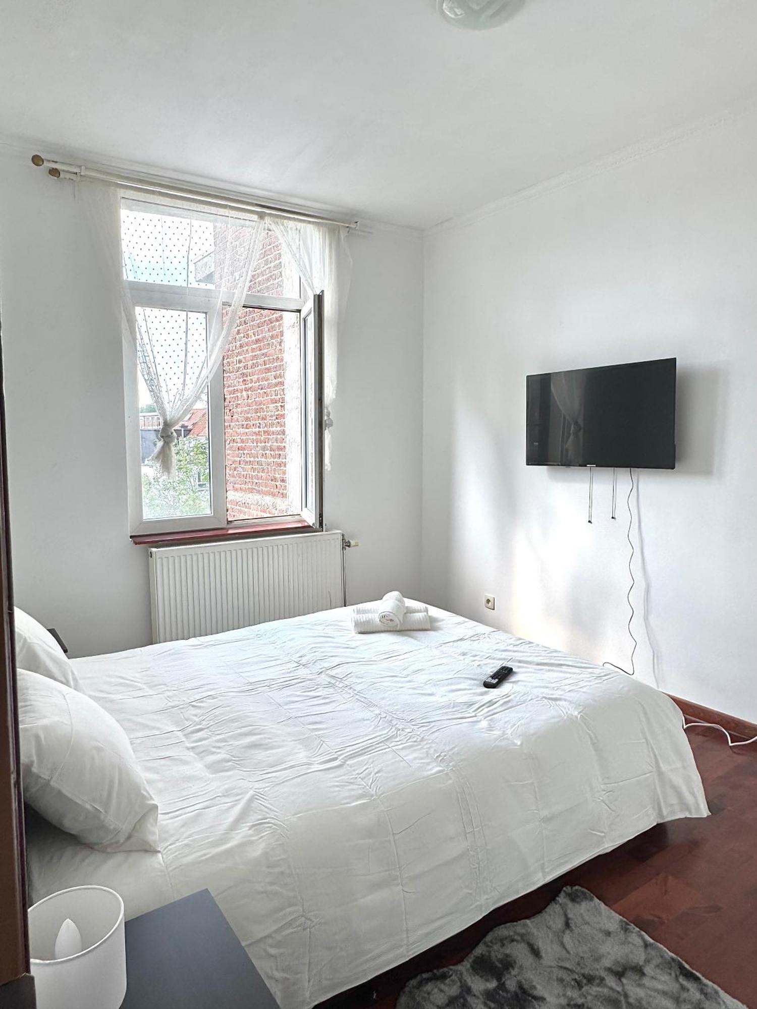 Apartment Cozy & Calm Perfect For Ing Arena Events Brussels