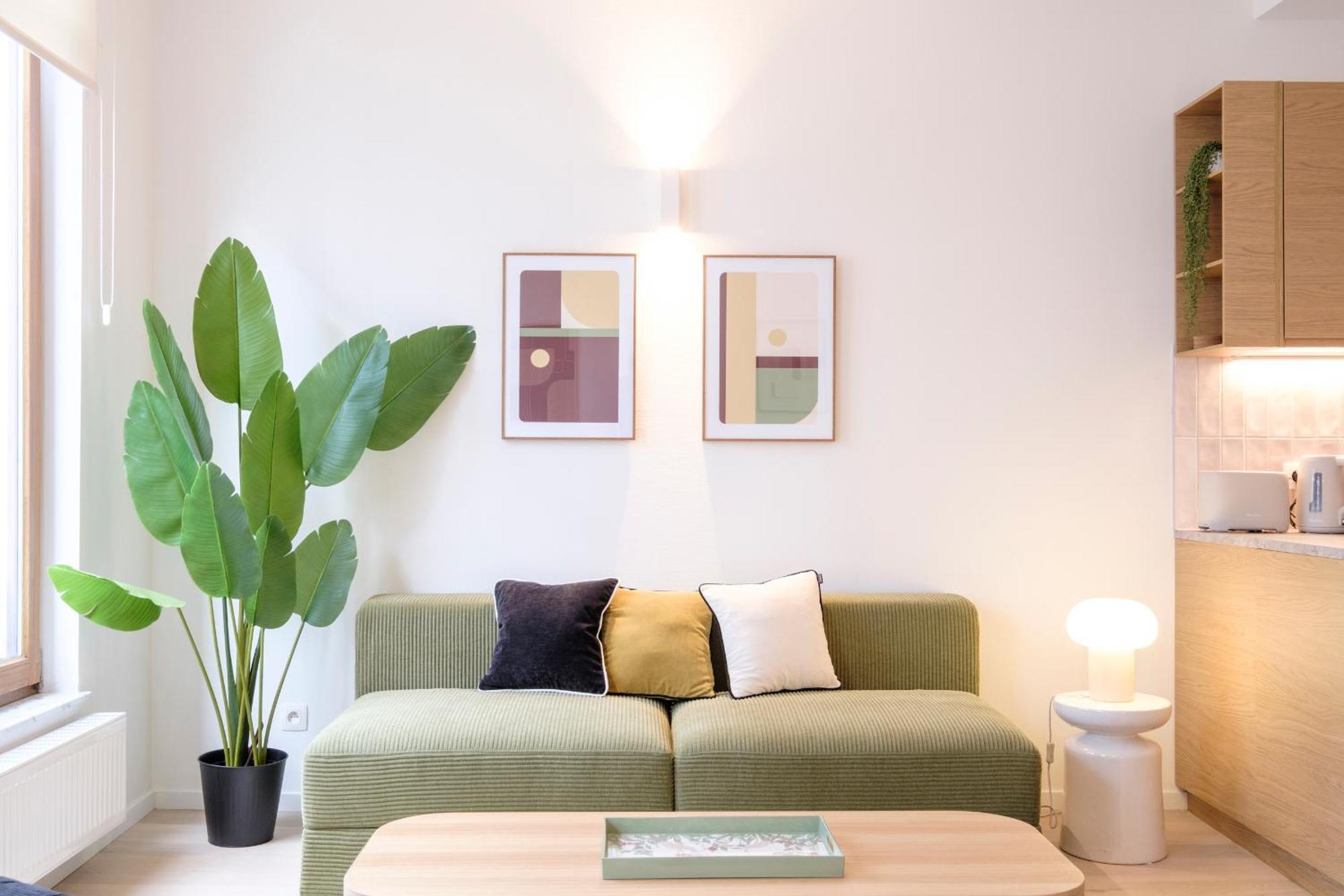 Functional Housings 2 Steps From Grand Place Apartment