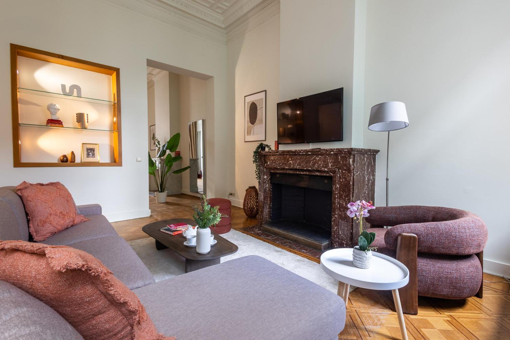 Apartamento Mas Europe By Sweett Bruxelas