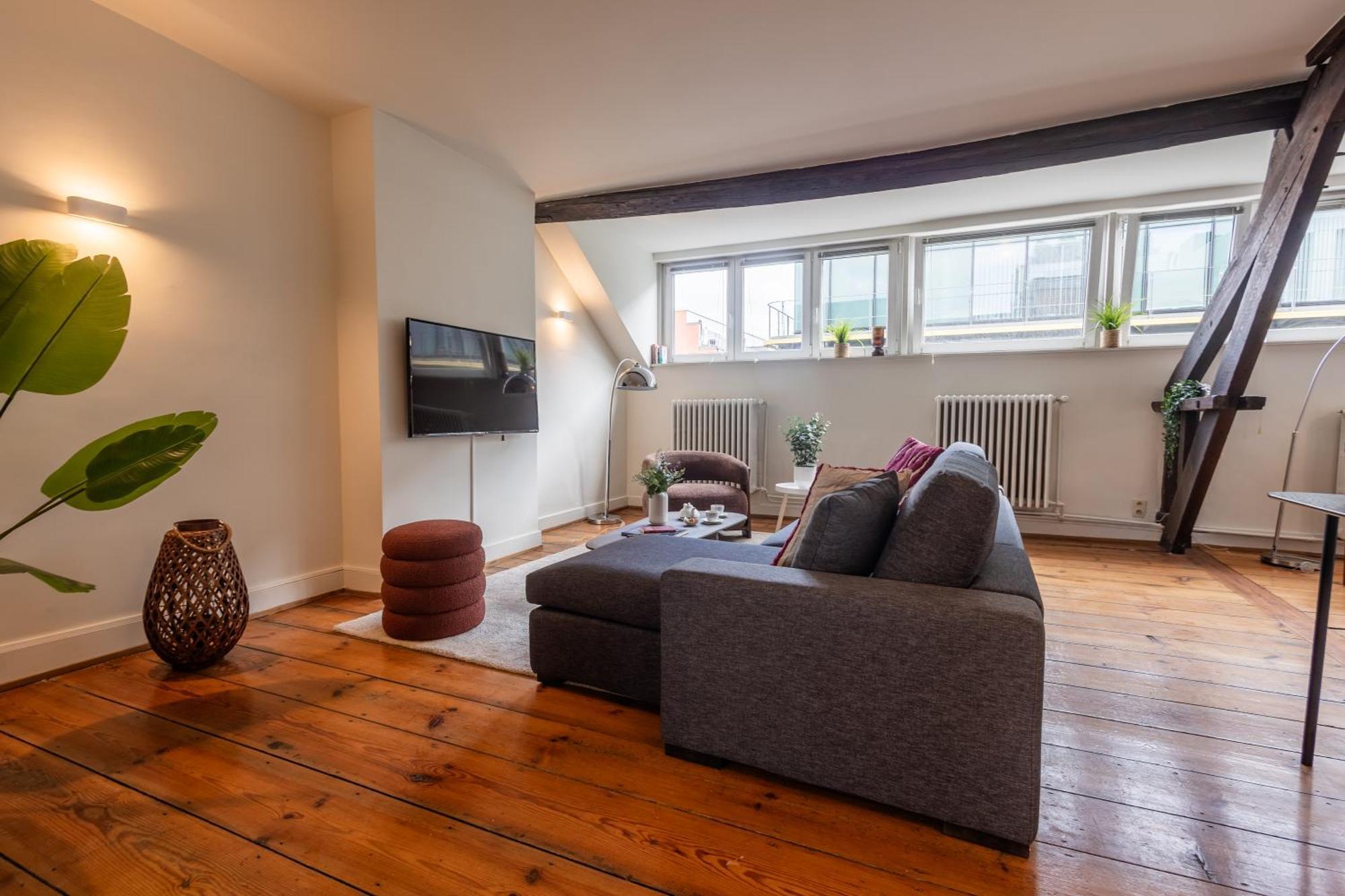 Apartment Mas Europe By Sweett Brussels