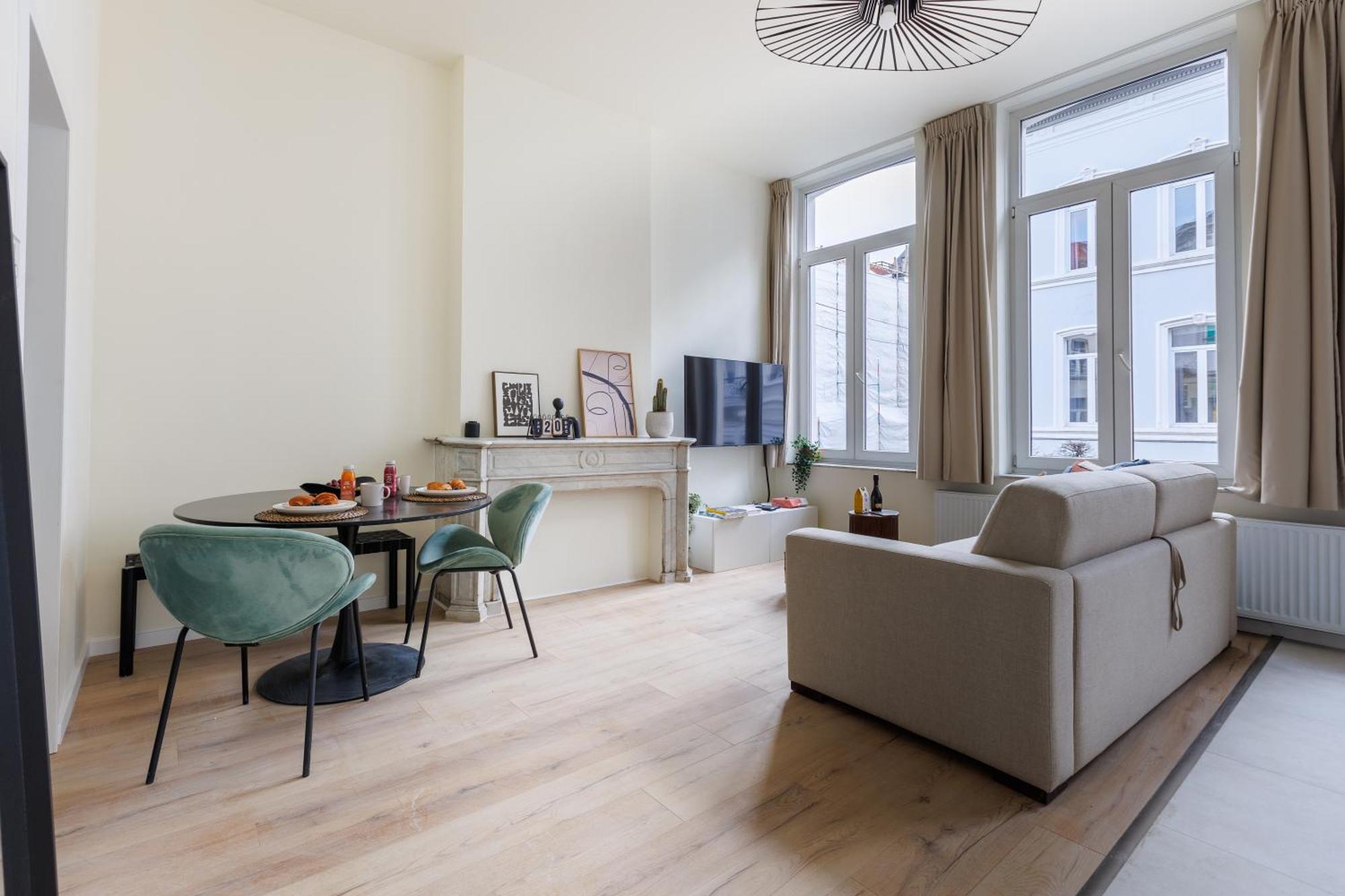 Apartment Eu - Area