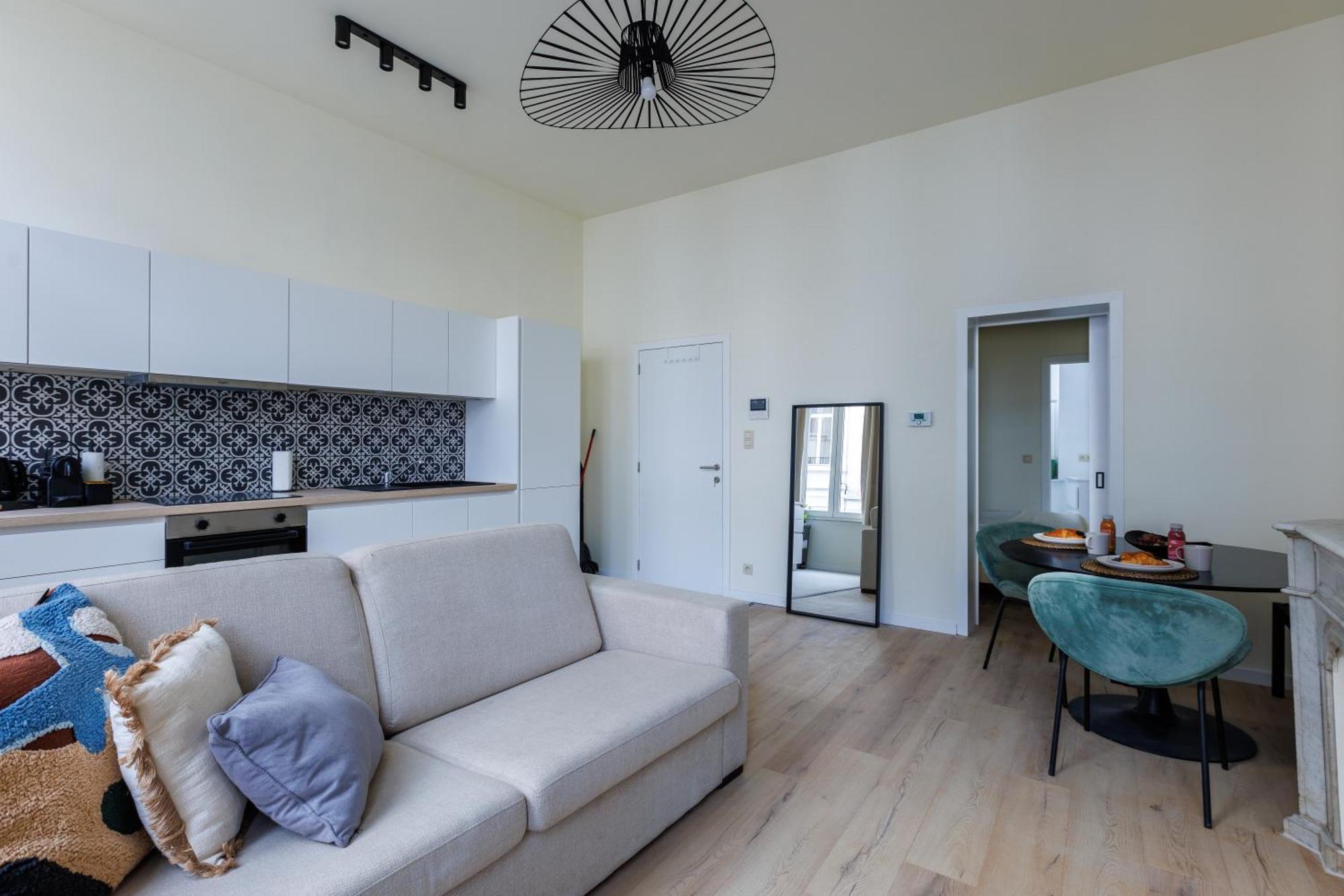 Apartment Eu - Area *
