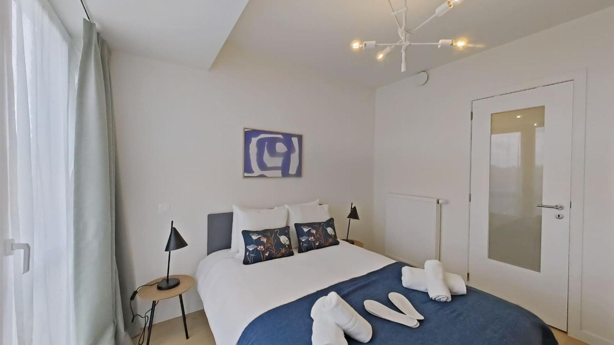 Large In A Serviced Building Apartment Brussels