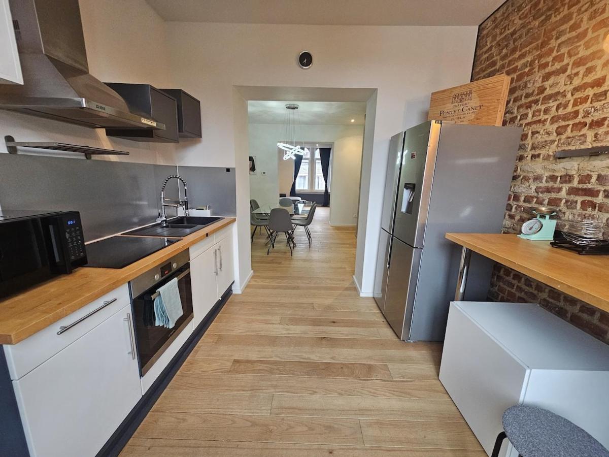 Luxury Triplex Stylish 2br In Brussels
