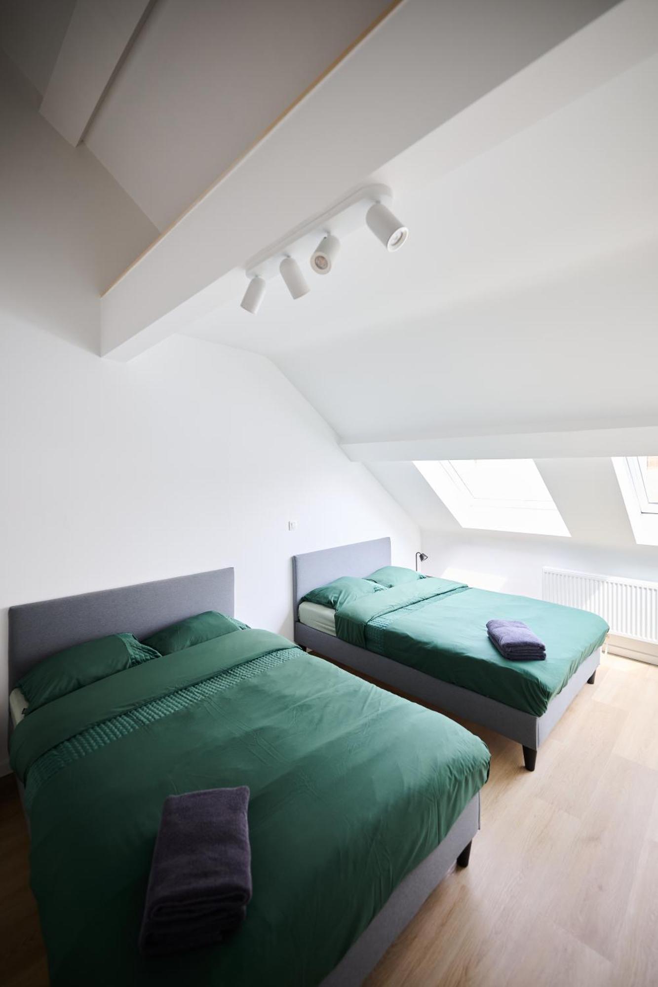 Louise Gallery Apartment Brussels