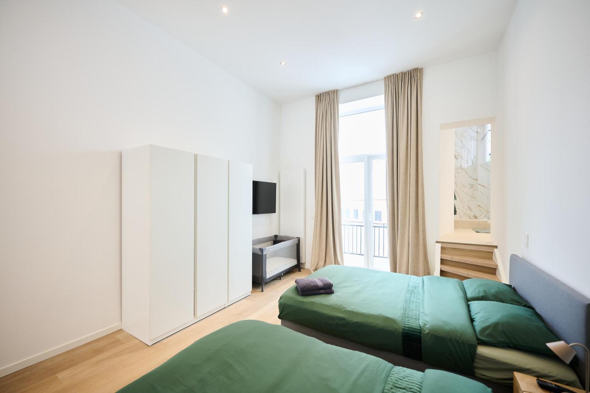 Louise Center Apartment Brussels