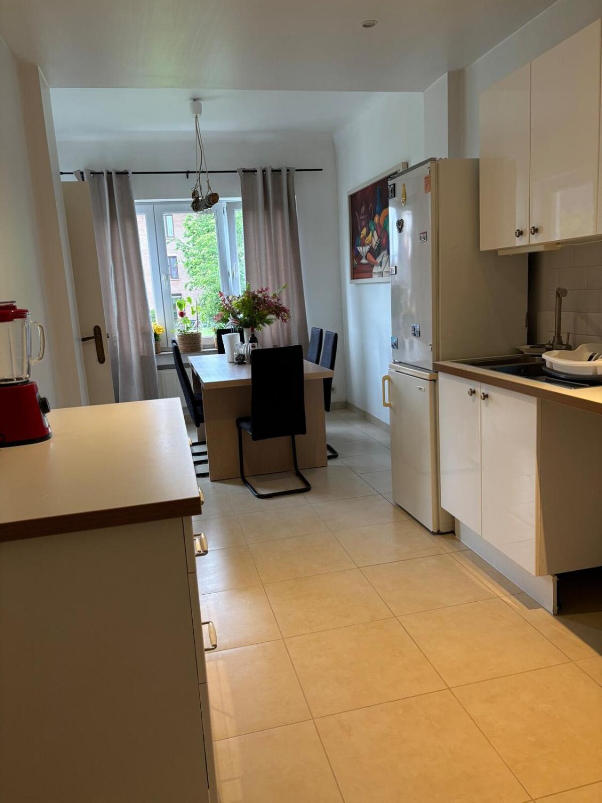 A And Quiet Apartment Brussels