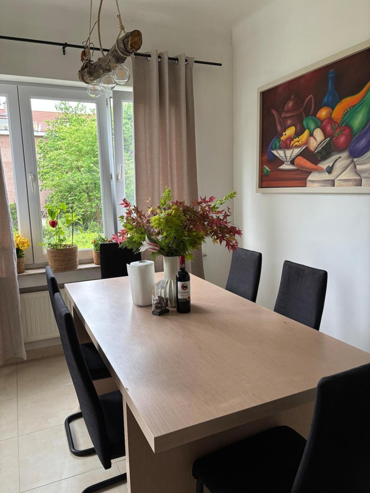 A And Quiet Apartment Brussels