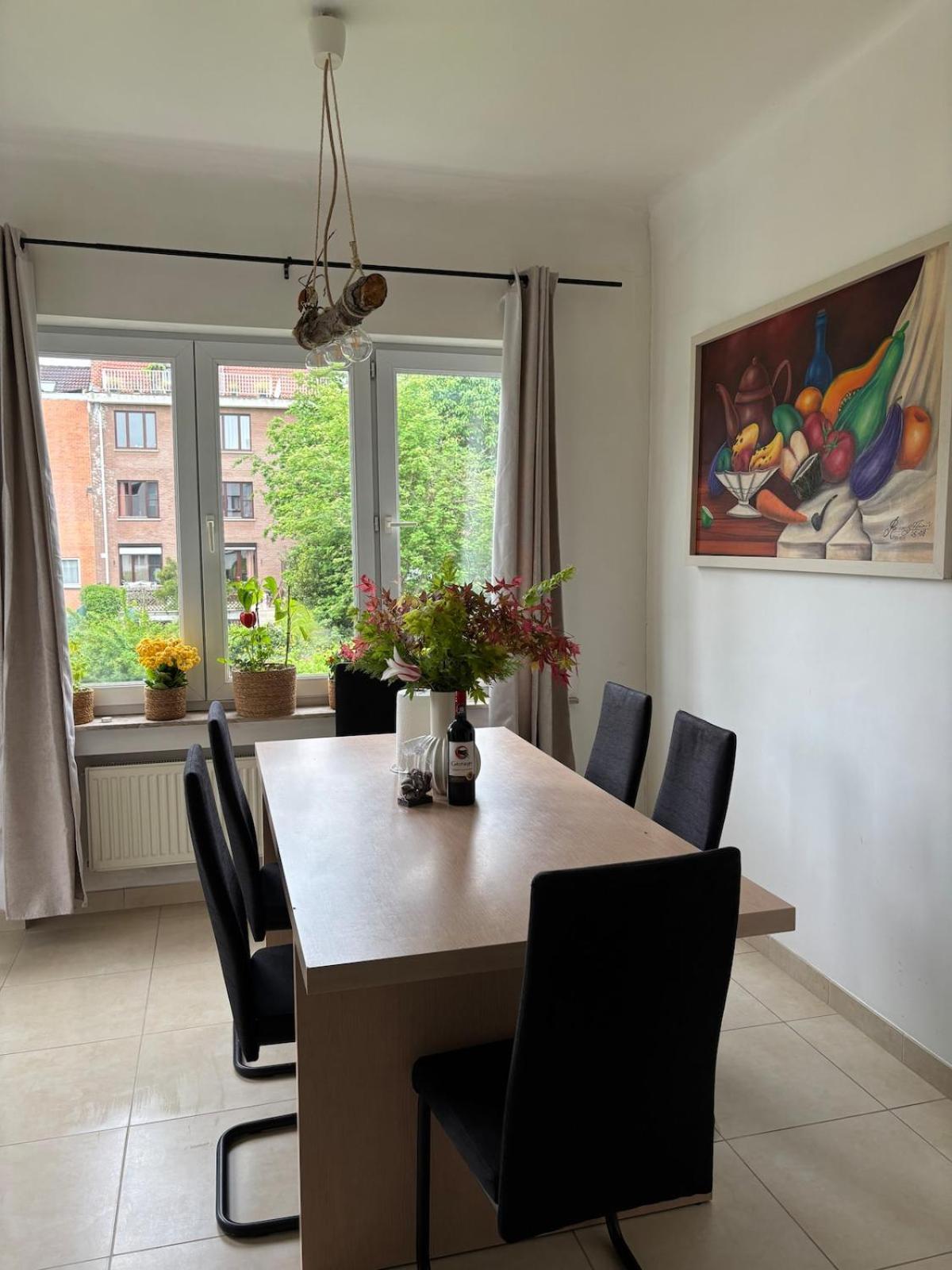 Apartment A And Quiet Brussels