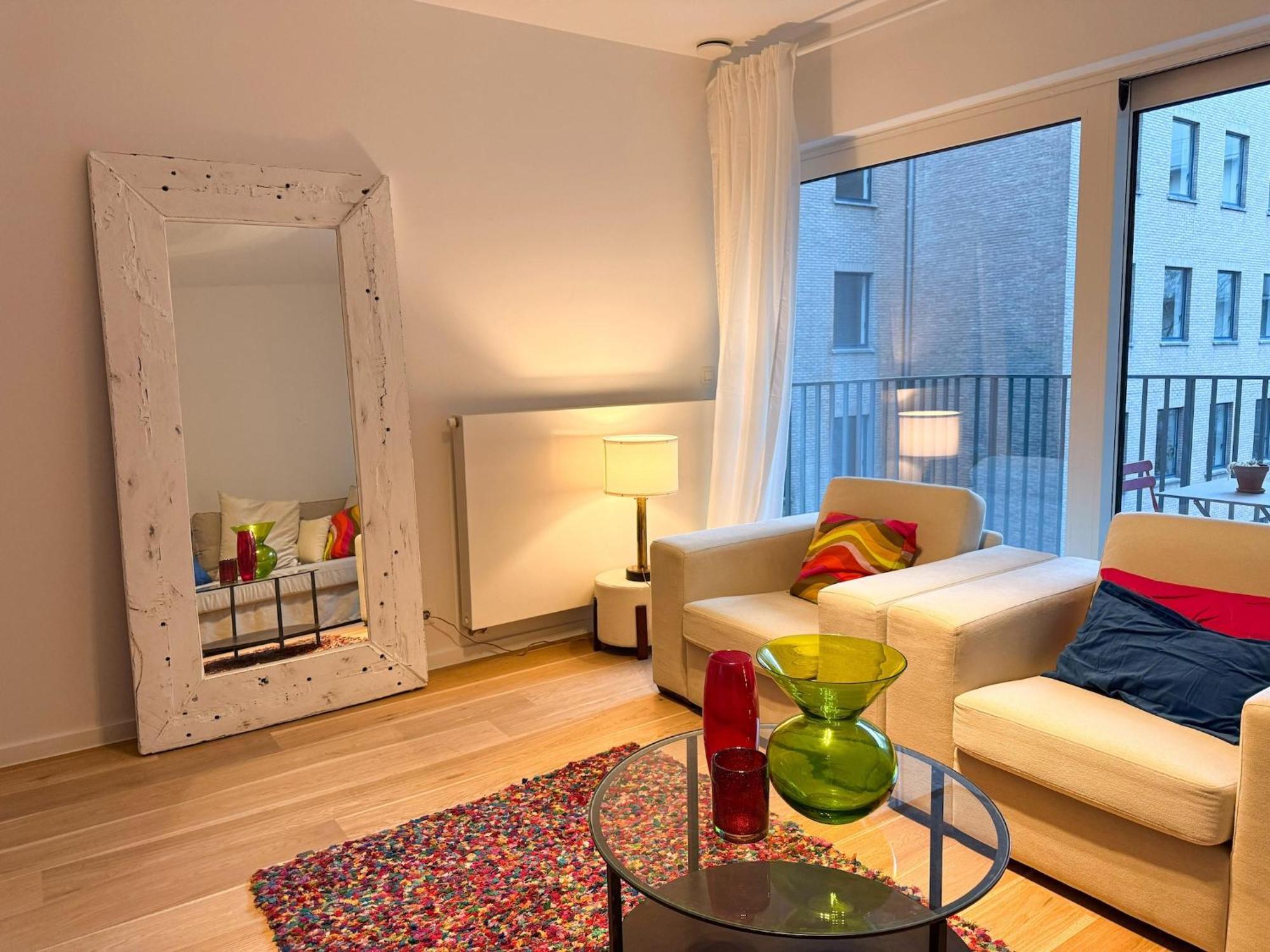 Near Luxembourg Square, Cleaning Included Apartment *