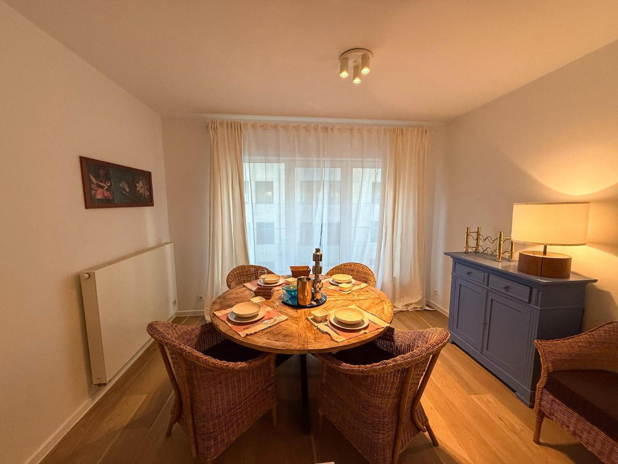 Apartment Near Luxembourg Square, Cleaning Included