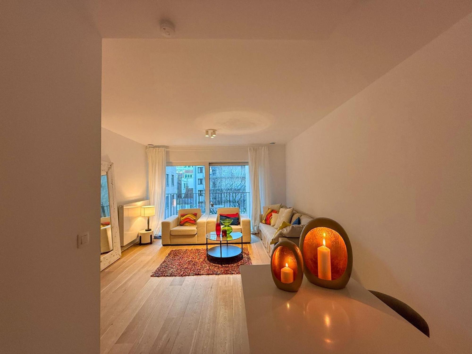 Apartment Near Luxembourg Square, Cleaning Included