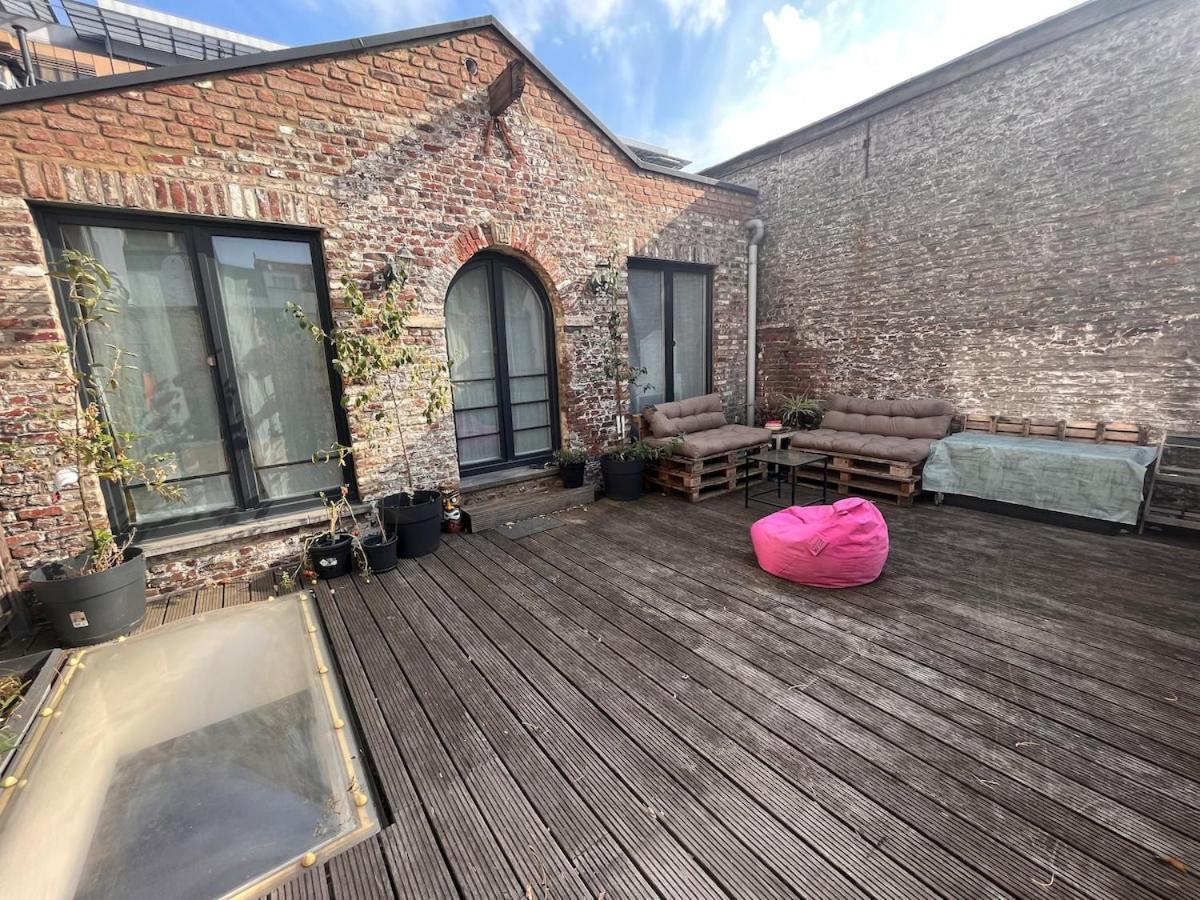 Beautiful Loft With Terrace - Midi Station - Flix Holiday home *