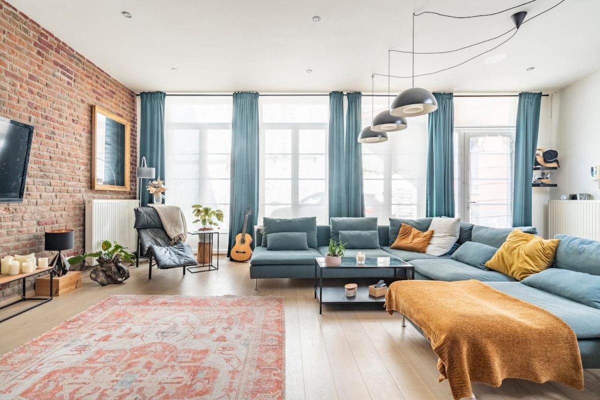 Holiday home Beautiful Loft With Terrace - Midi Station - Flix Brussels