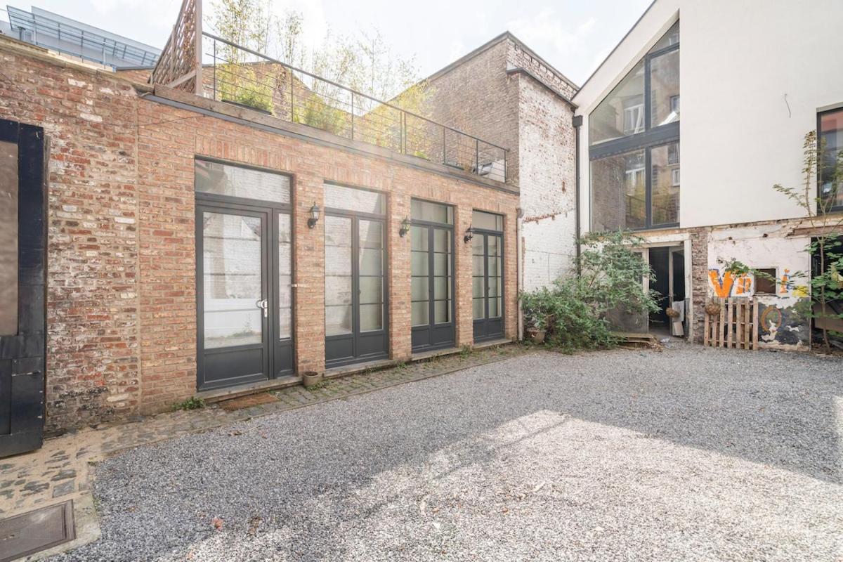 Beautiful Loft With Terrace - Midi Station - Flix Brussels
