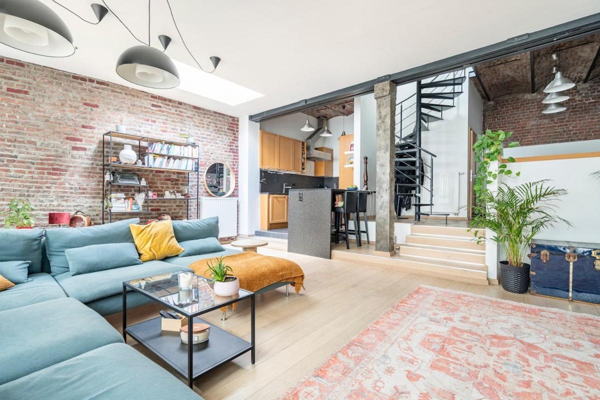 Holiday home Beautiful Loft With Terrace - Midi Station - Flix Brussels