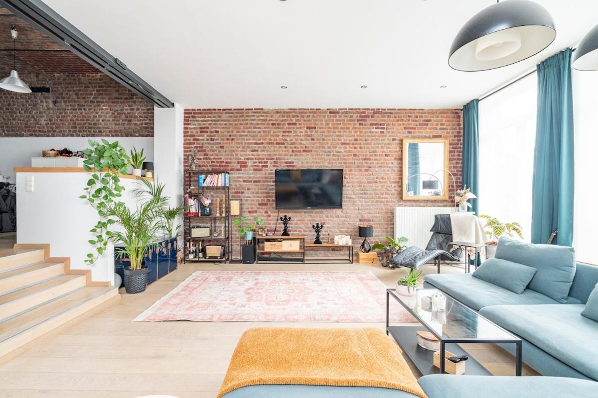 Beautiful Loft With Terrace - Midi Station - Flix *