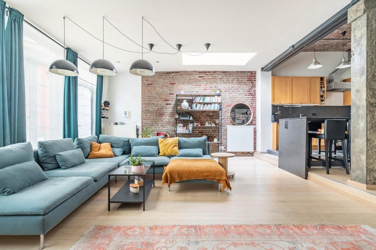 Beautiful Loft With Terrace - Midi Station - Flix Holiday home Brussels